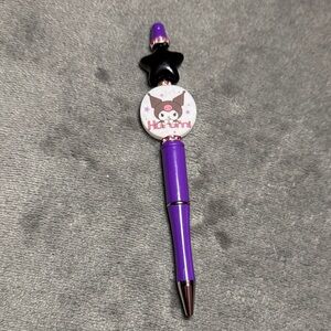 Kuromi star pen